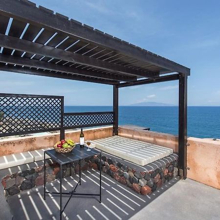 Ramni House: Private Villa With Pool By The Sea イア エクステリア 写真