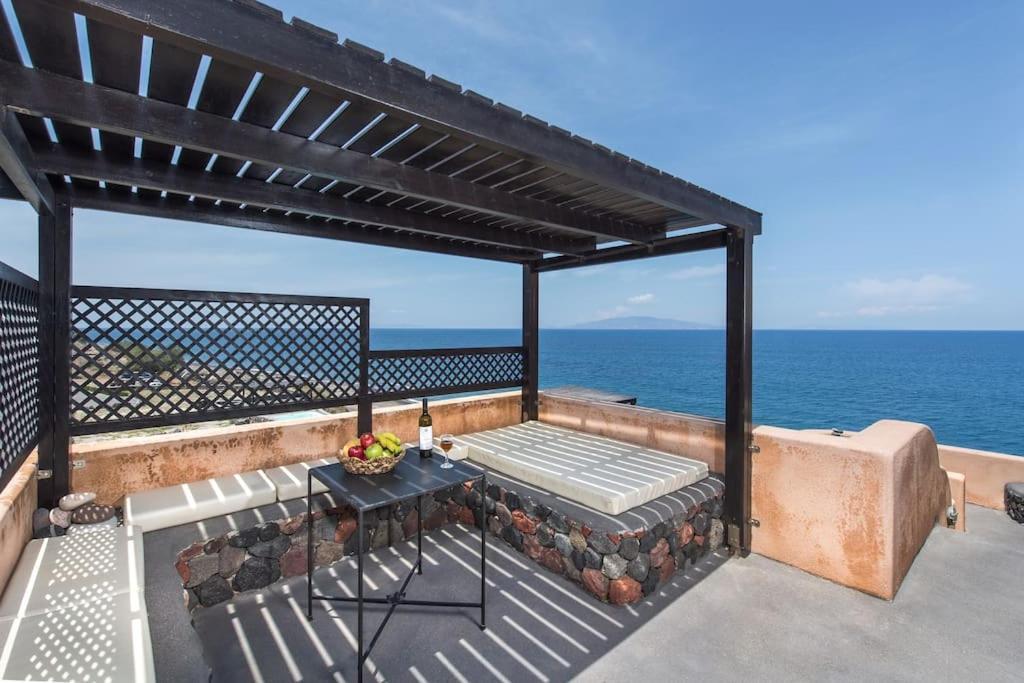 Ramni House: Private Villa With Pool By The Sea イア エクステリア 写真
