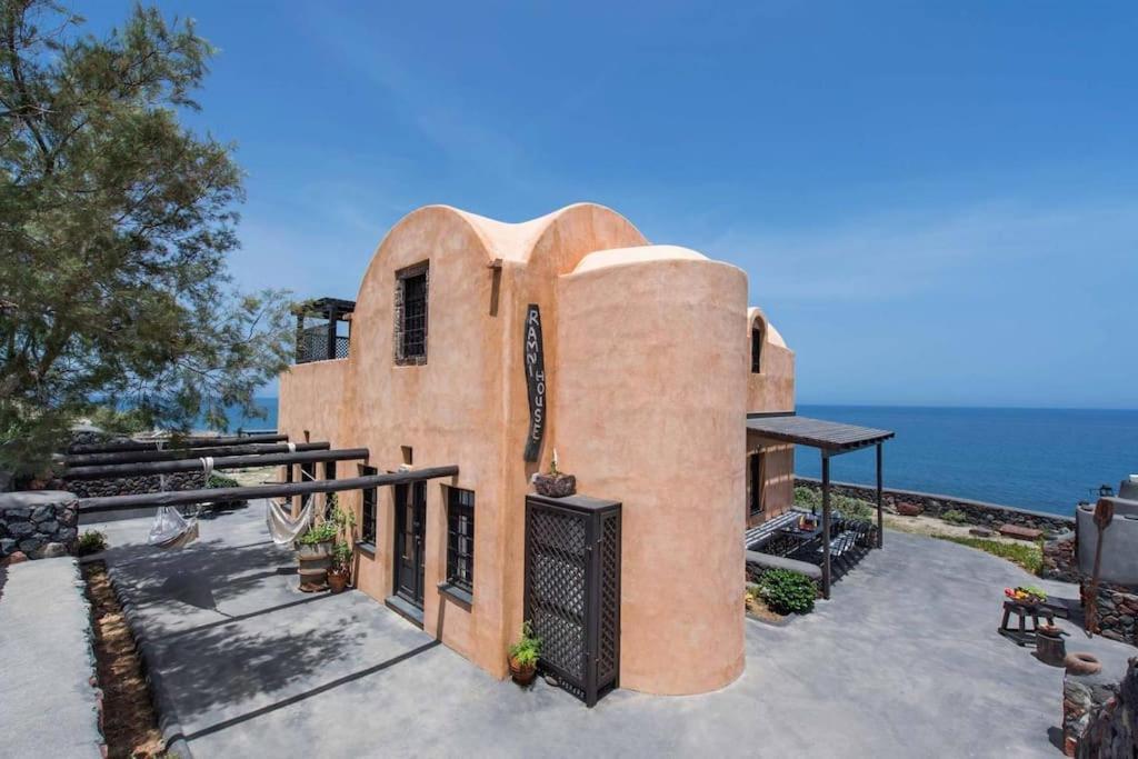 Ramni House: Private Villa With Pool By The Sea イア エクステリア 写真