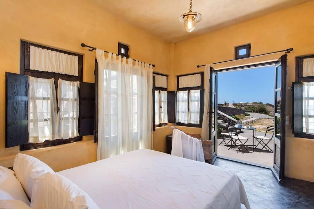 Ramni House: Private Villa With Pool By The Sea イア エクステリア 写真