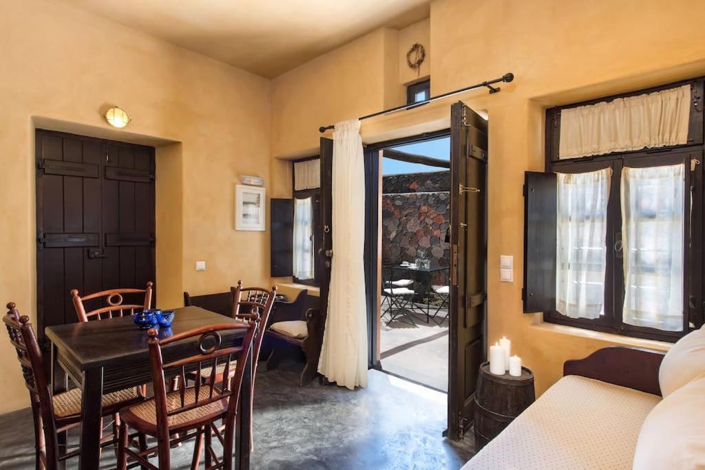 Ramni House: Private Villa With Pool By The Sea イア エクステリア 写真