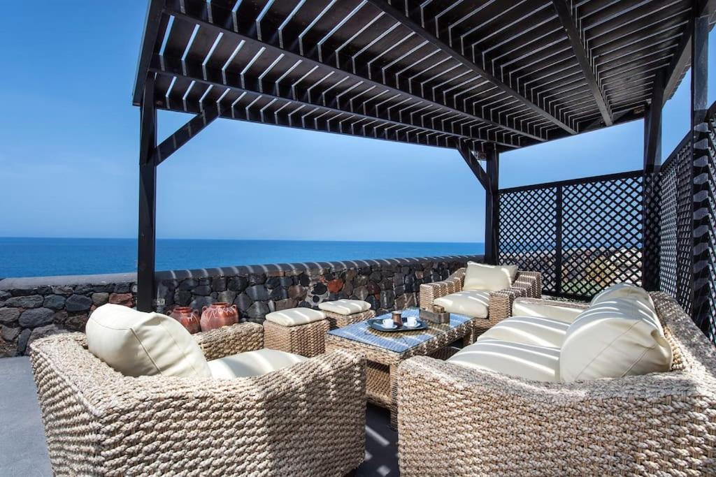 Ramni House: Private Villa With Pool By The Sea イア エクステリア 写真