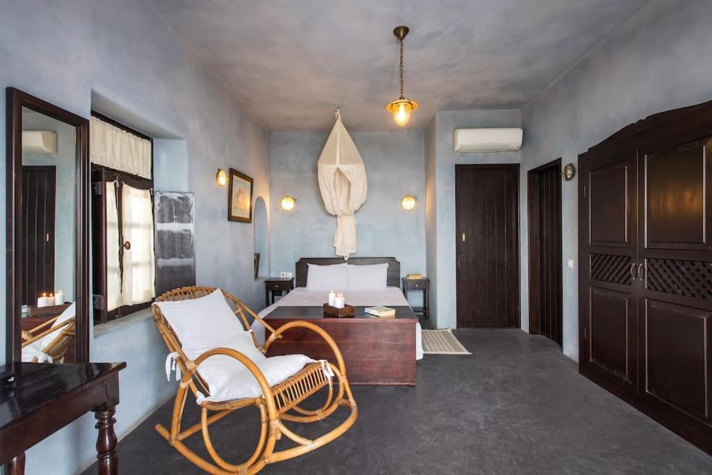 Ramni House: Private Villa With Pool By The Sea イア エクステリア 写真