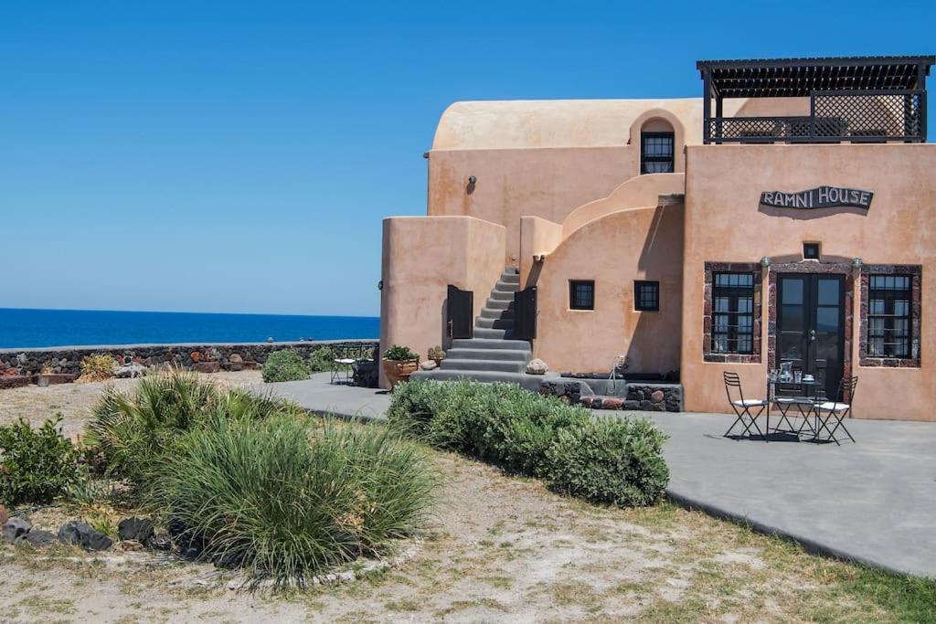 Ramni House: Private Villa With Pool By The Sea イア エクステリア 写真