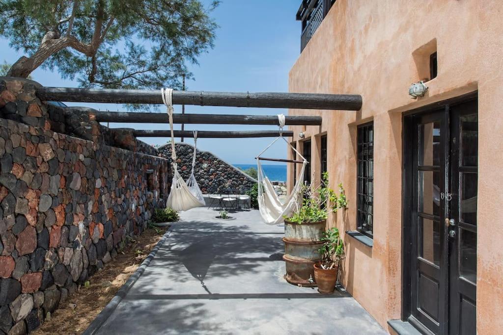 Ramni House: Private Villa With Pool By The Sea イア エクステリア 写真
