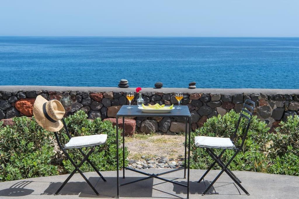 Ramni House: Private Villa With Pool By The Sea イア エクステリア 写真