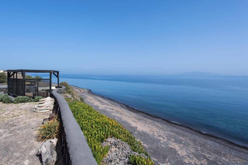 Ramni House: Private Villa With Pool By The Sea イア エクステリア 写真